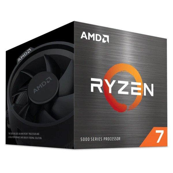 AMD Ryzen 7 5700 Procesor (až do 4,6 GHz / 20 MB / 65 W / no VGA / SocAM4) Box
s chladičom