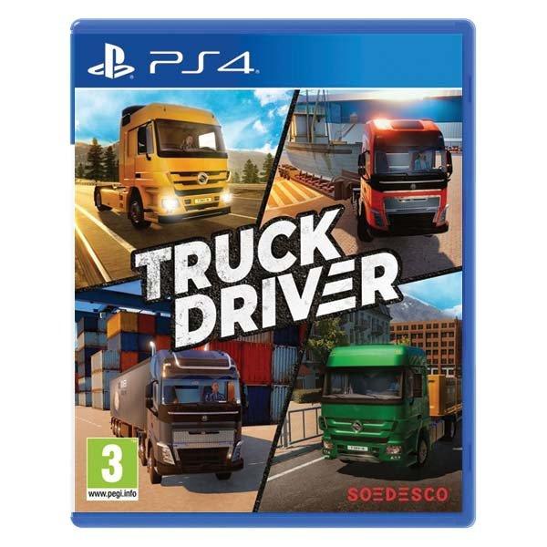 Truck Driver - PS4