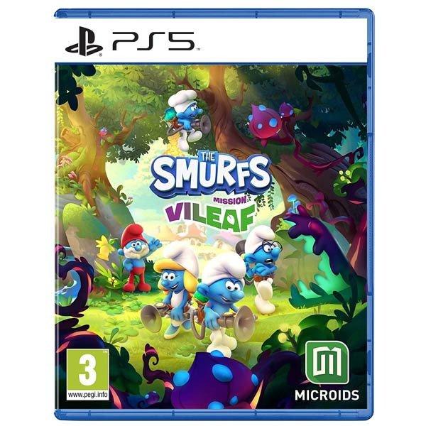 The Smurfs: Mission Vileaf - PS5