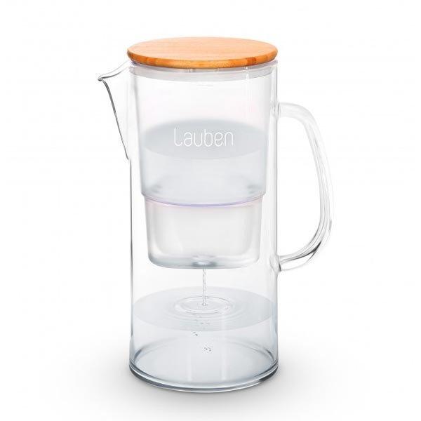 Lauben Glass Water Filter Jug 32GW