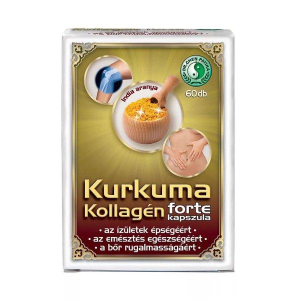 Dr. Chen Kurkuma Kollagén Forte - 60 kapszula