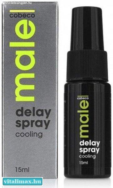 MALE Delay Spray cooling - 15ml