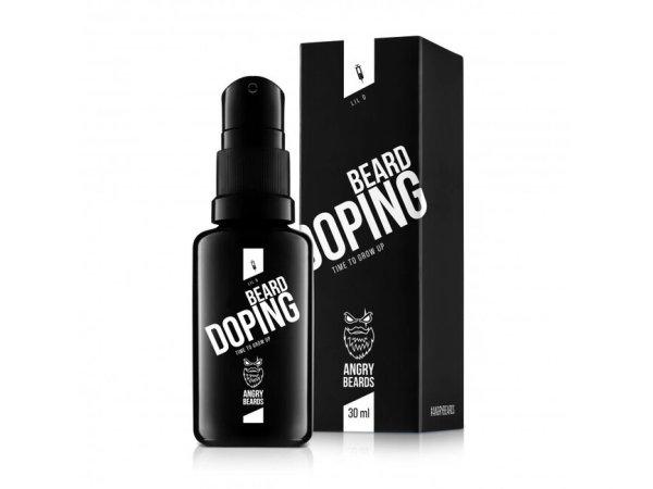 ANGRY BEARDS Szakálldopping - Szakállnövesztő termék 30 ml