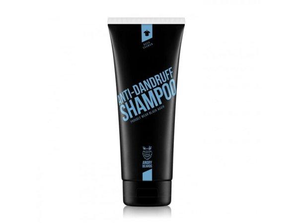 Angry Beards korpásodás elleni sampon BUSH SHAMAN 230 ml