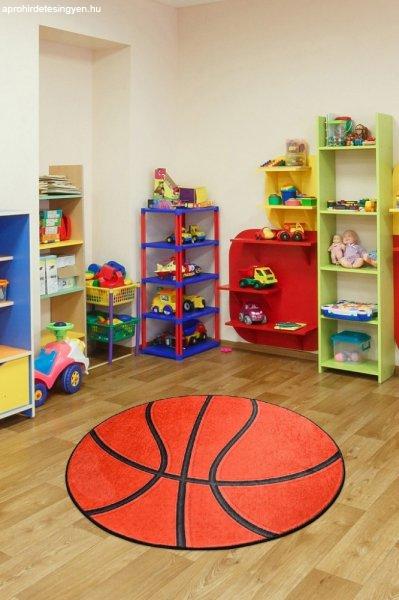 Basketball Szőnyeg (140 cm) Multicolor N