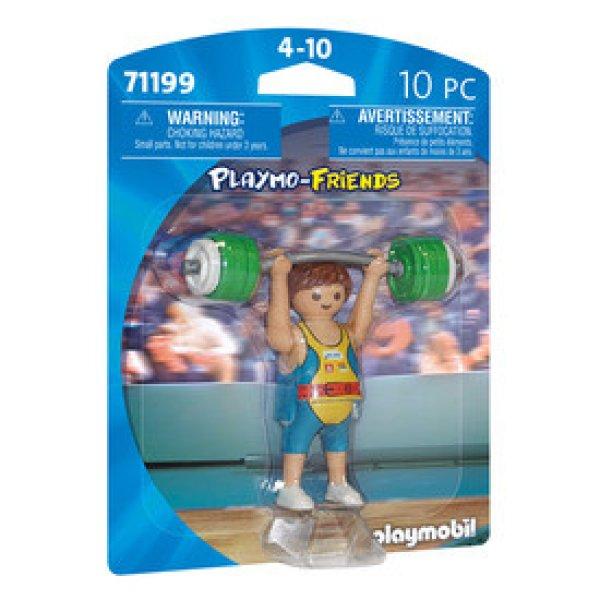 Playmobil Súlyemelő 71199