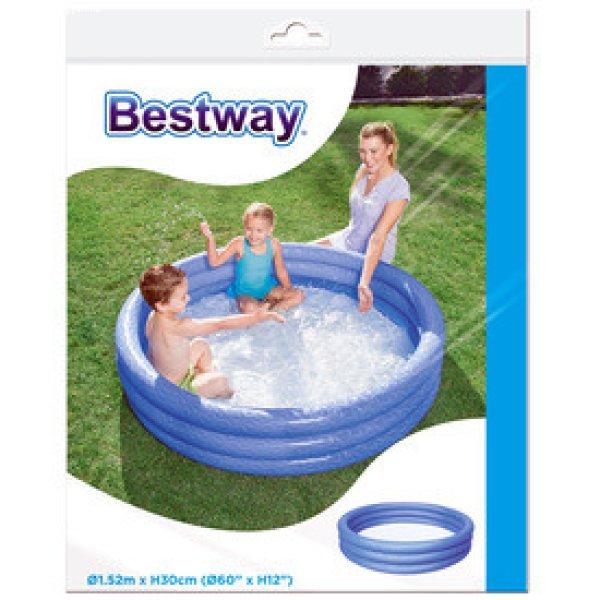 Bestway 51026 színes medence 152 x 30 cm, többféle