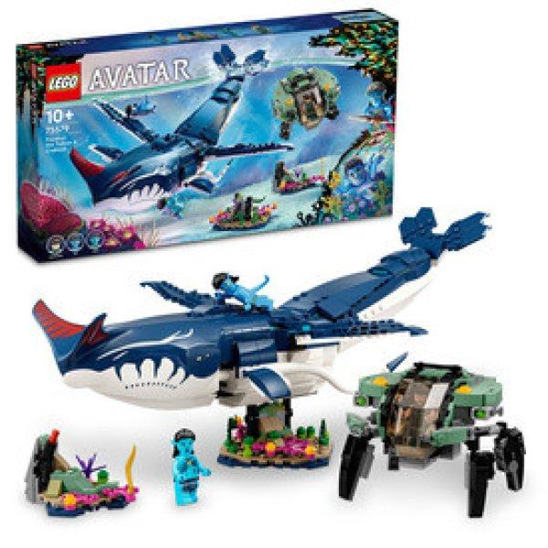 LEGO Avatar 75579 Payakan the Tulkun   Crabsuit