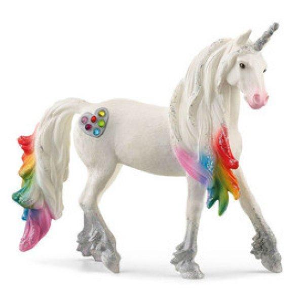 Schleich Ranbow love unicorn stallion