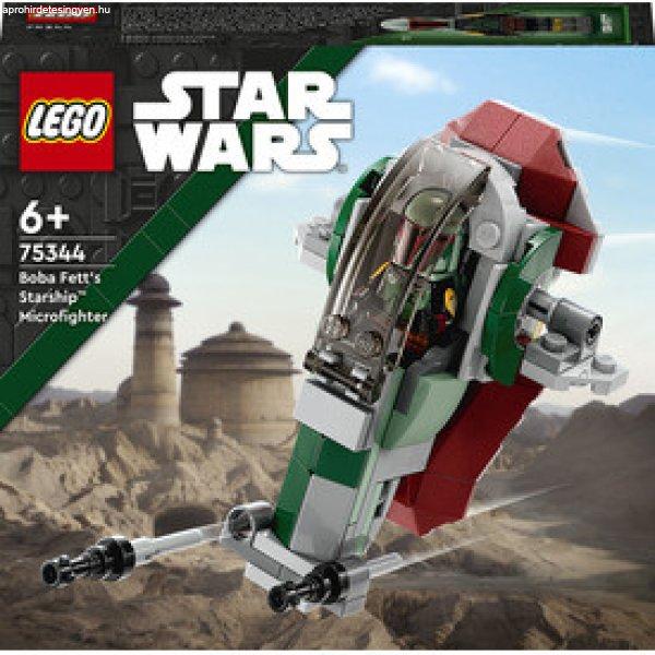 LEGO Star Wars 75344 Boba Fett csillaghajója Microfighter