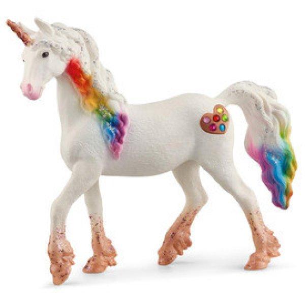 Schleich Rainbow love Unicorn mare