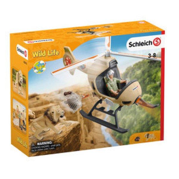 Schleich Állatmentő helikopter