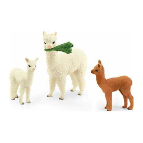 Schleich: Alpaka család SLH42544