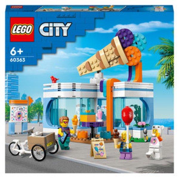 LEGO City 60363 Fagylaltozó