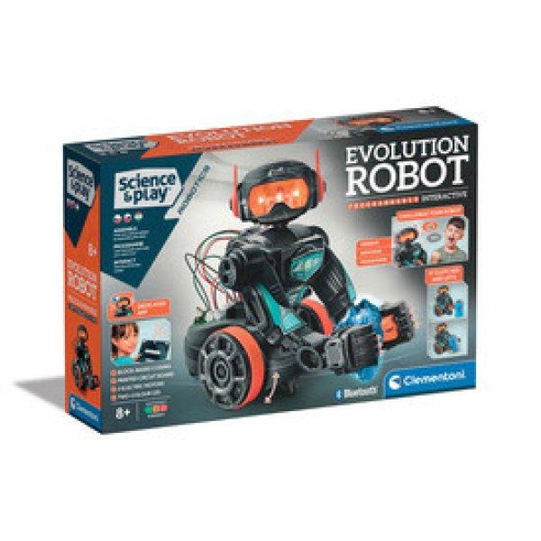 Evolution robot - programozható robotkészítő készlet