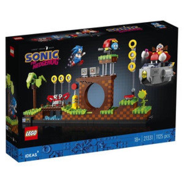 LEGO Ideas 21331 Sonic the Hedgehog – Green Hill Zone