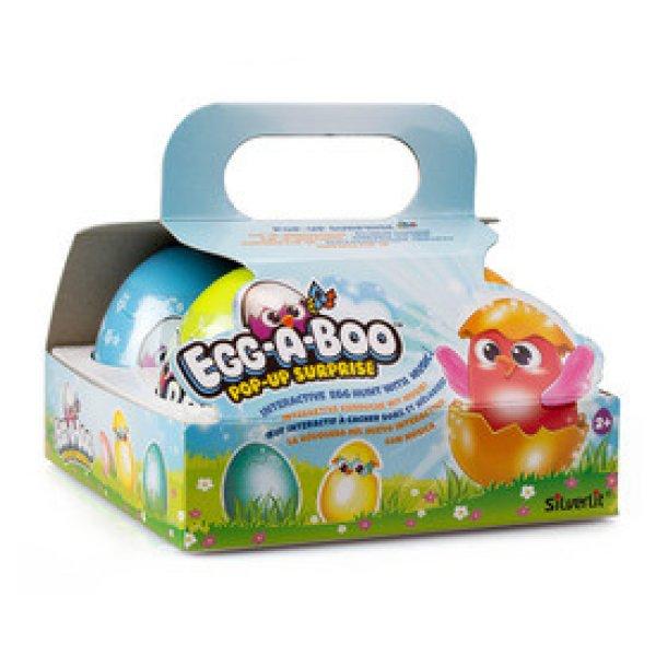 EGG-A-BOO tojásvadászat 4 darabos