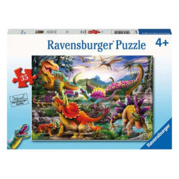 Ravensburger Puzzle 35 db - T-Rex