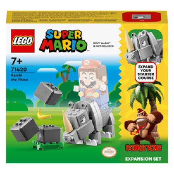 LEGO Super Mario 71420 Rambi az orrszarvú kieg. 