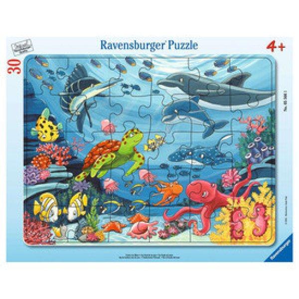 Ravensburger Puzzle 35 db - A tenger mélyén