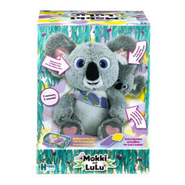 Interaktív plüss koala Mokki   Lulu