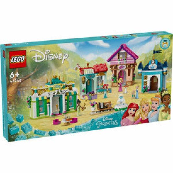 LEGO Disney Princess 43246 Disney Hercegnők piactéri kalandjai