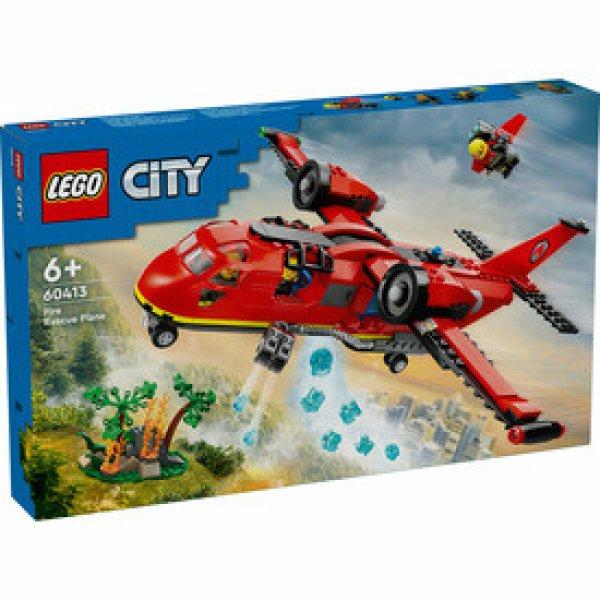 LEGO City Fire 60413 Tűzoltó mentőrepülőgép