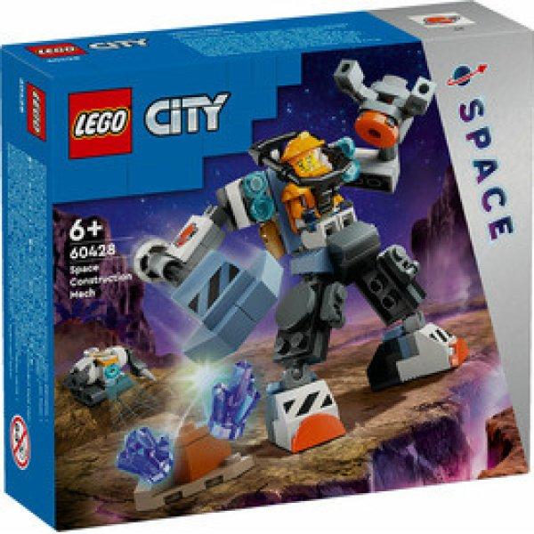 LEGO City Space 60428 Építő űrrobot