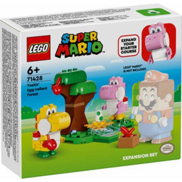 LEGO Super Mario 71428 Yoshi tojglisztikus erdeje kiegészítő szett