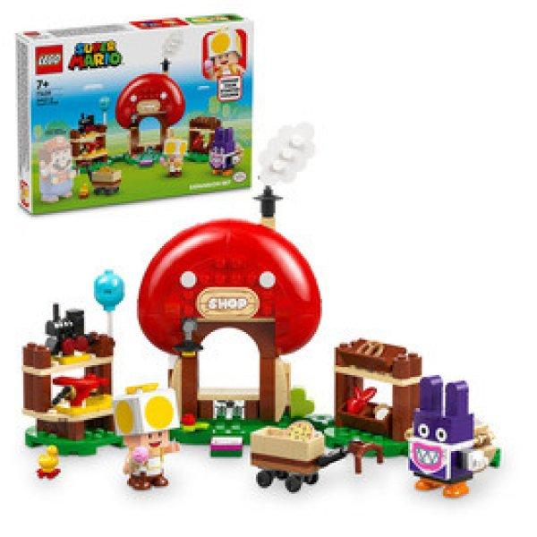 LEGO Super Mario 71429 Nabbit Toad boltjánál kiegészítő szett