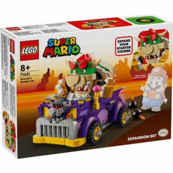 LEGO Super Mario 71431 Bowser izomautója kiegészítő szett