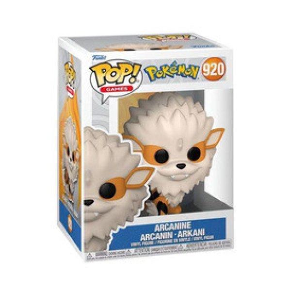 Funko POP Games: Pokemon- Arcanine(EMEA)