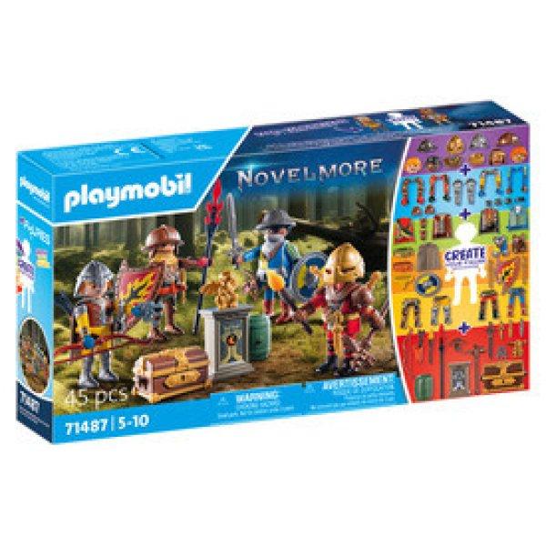 Playmobil: My Figures: Novelmore lovagok