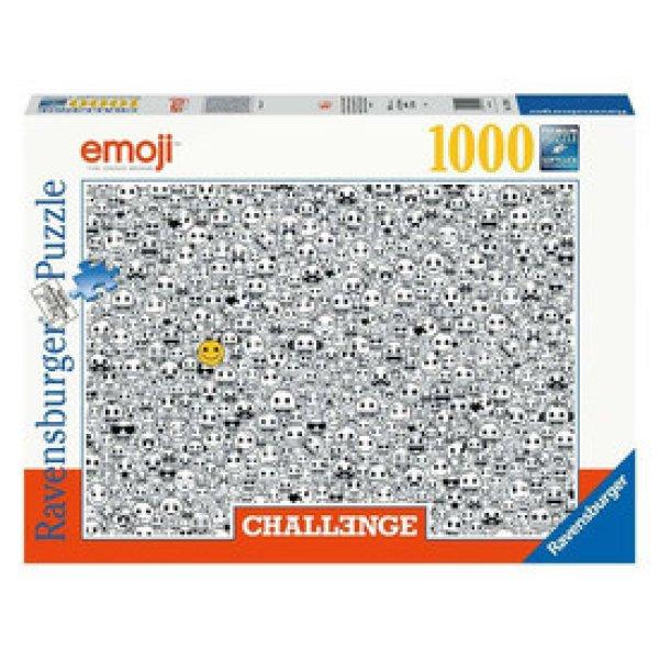 Puzzle 1000 db - Emoji kihívás