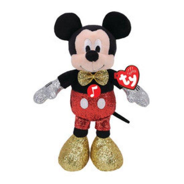 Beanie Babies plüss figura MICKEY, 20 cm