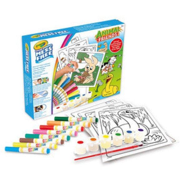 Crayola Color Wonder Maszatmentes megacsomag