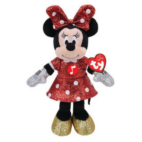 Beanie Babies plüss figura MINNIE, 20 cm