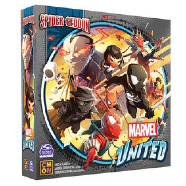 Marvel United: Spider-Geddon társasjáték