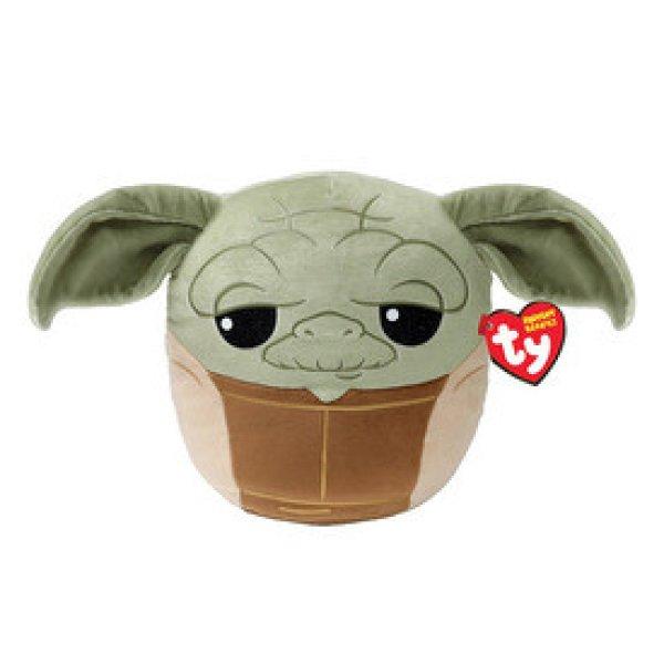 Squishy Beanies párna YODA, 22 cm