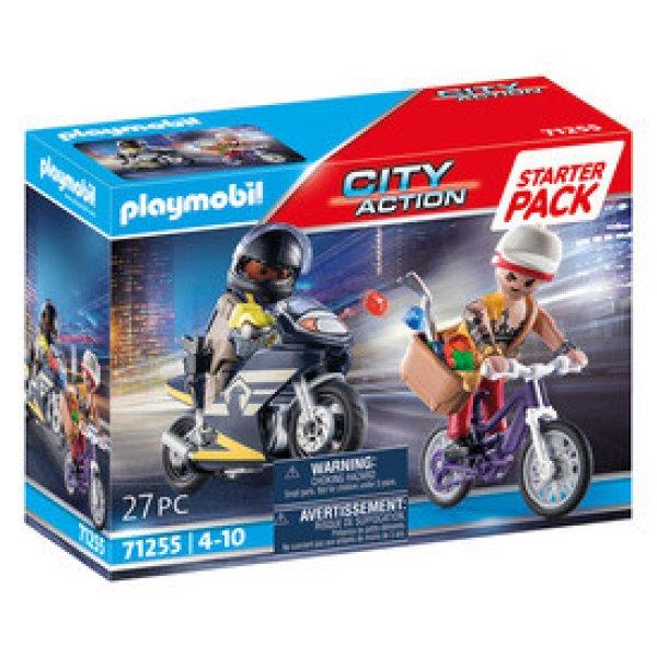 Playmobil:Starter Pack - Biztonsági őr   ékszertolvaj