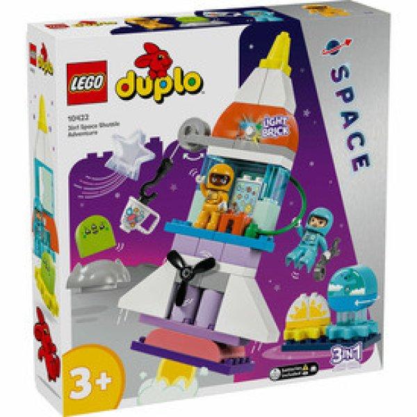 LEGO Duplo Town 10422 3 az 1-ben űrsikló kaland