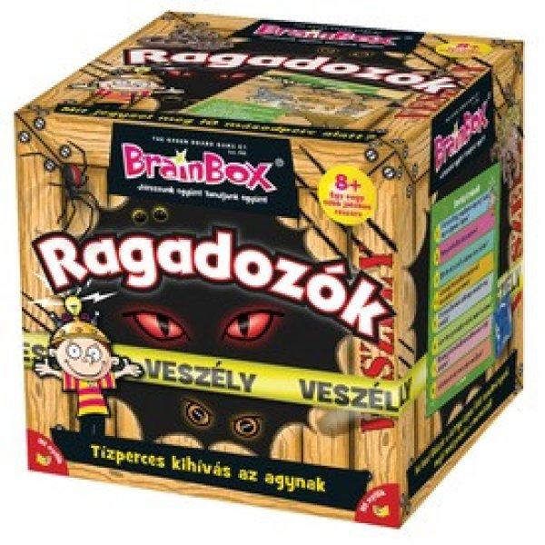 BrainBox - Ragadozók társasjáték