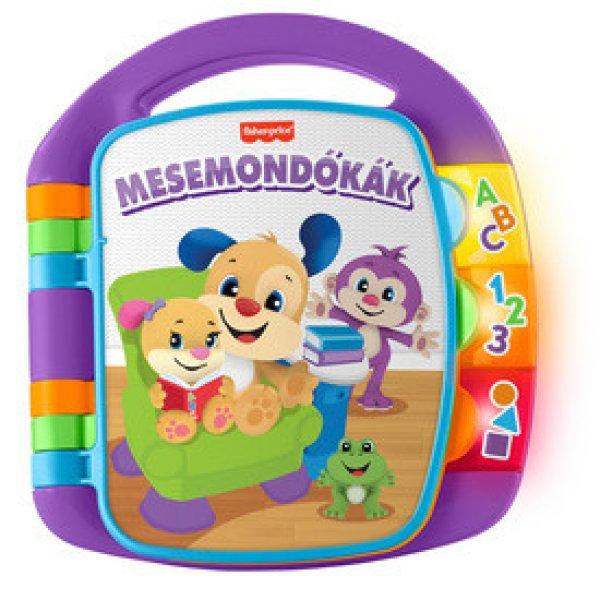 Fisher-Price daloló mesekönyv