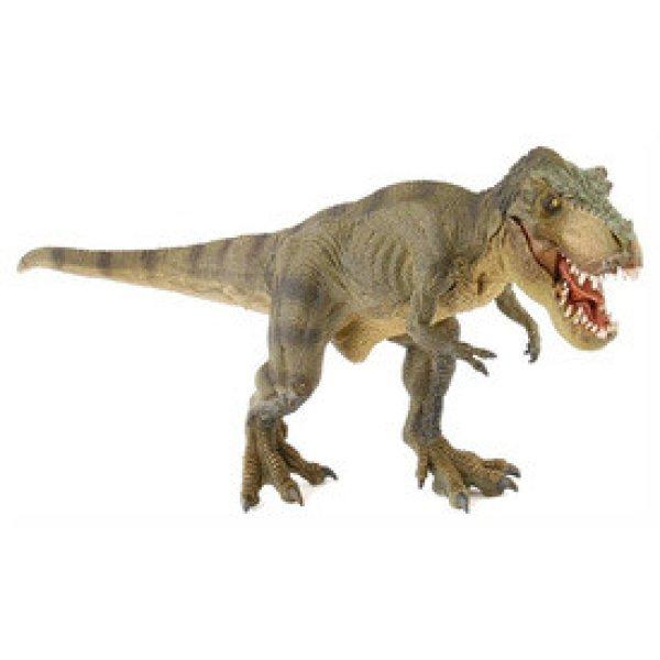 Papo zöld tyrannosaurus rex dínó 55027