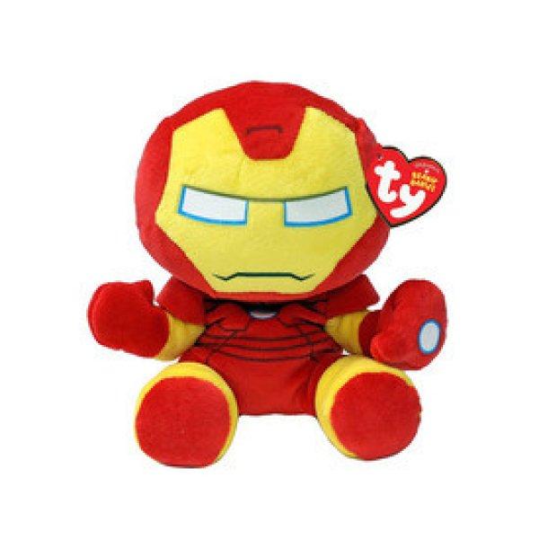 Beanie Babies SOFT plüss IRON MAN, 15 cm