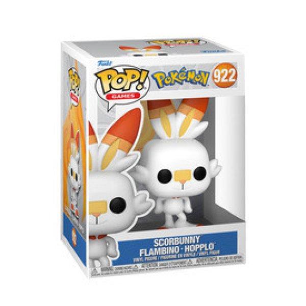 Funko POP Games: Pokemon- Scorbunny(EMEA)