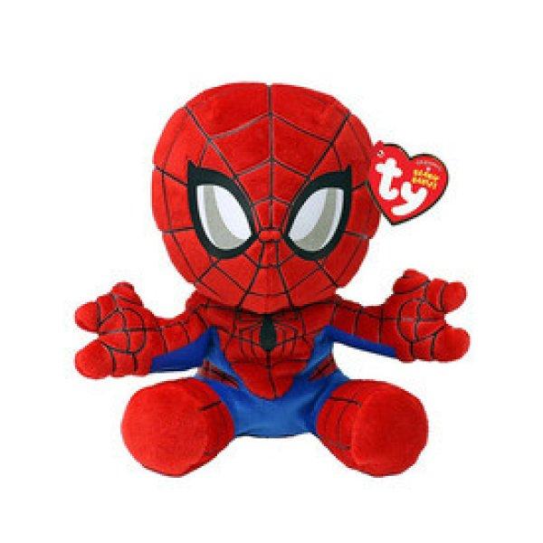 Beanie Babies SOFT plüss SPIDERMAN, 15 cm