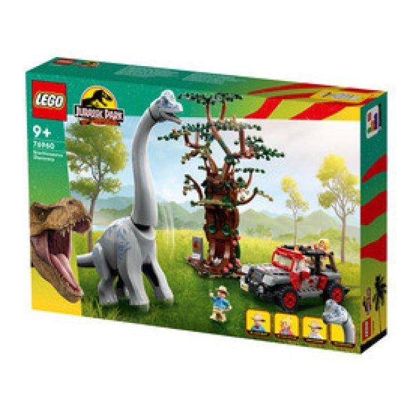 LEGO Jurassic World 76960 Brachiosaurus felfedezés