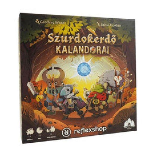 Szurdokerdő kalandorai