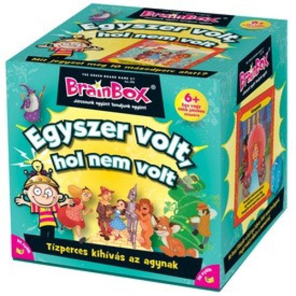 BrainBox - Egyszer volt hol nem volt társasjáték